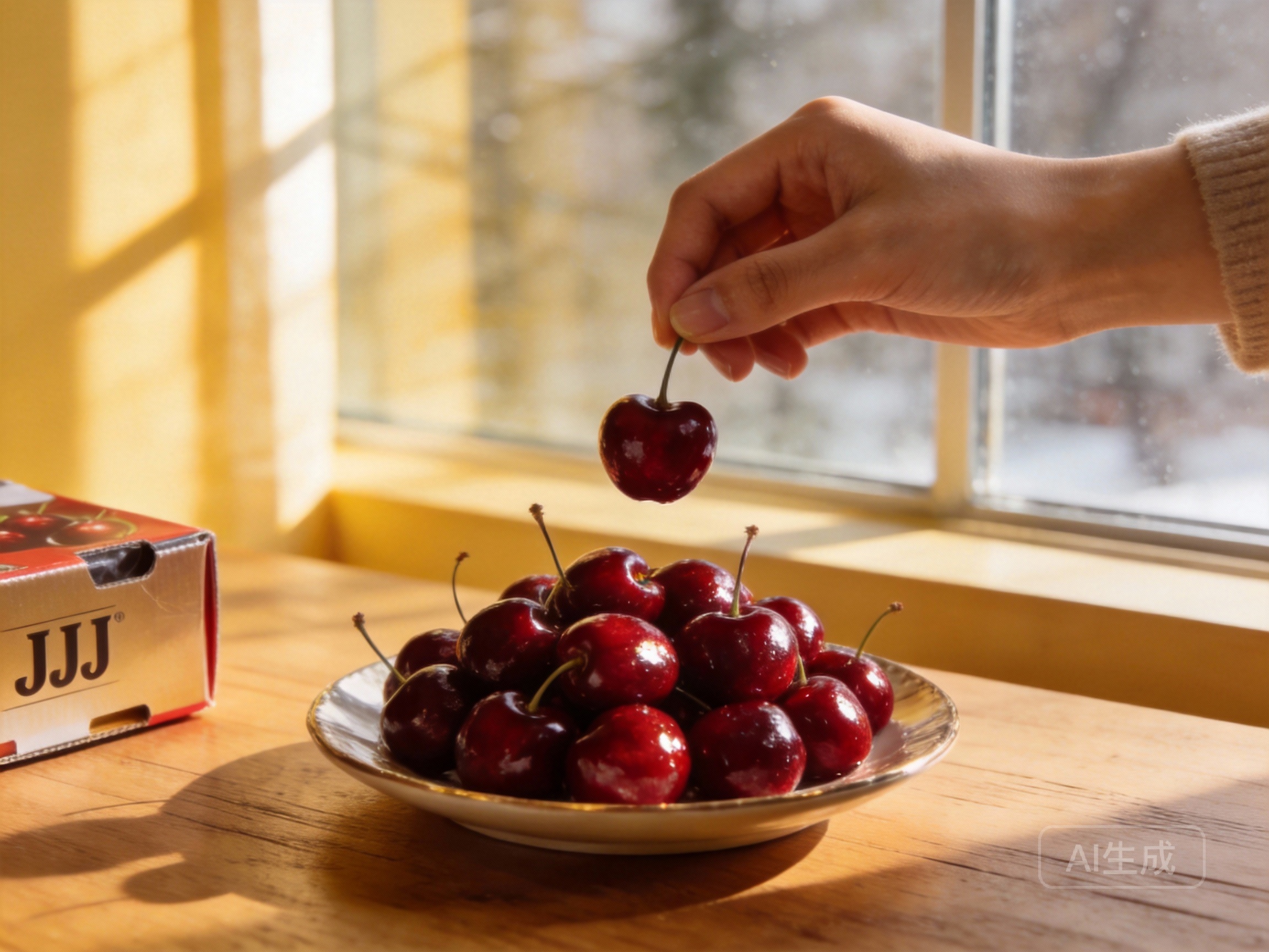 车厘子”J”的秘密，淮北人你知道吗？这样挑才最甜！