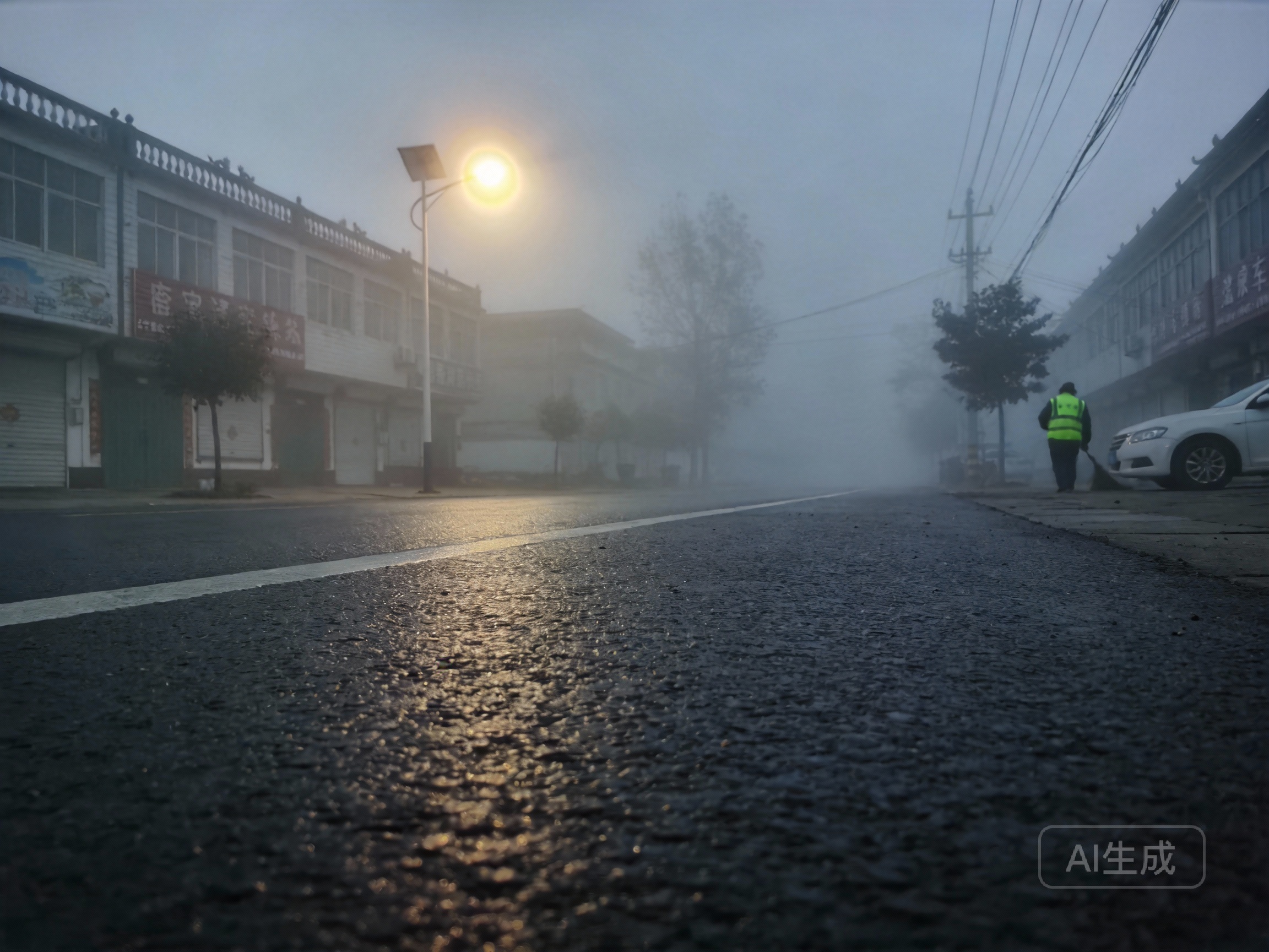 大雾橙色预警！濉溪这些镇、高速路段能见度不足50米，出行必看！