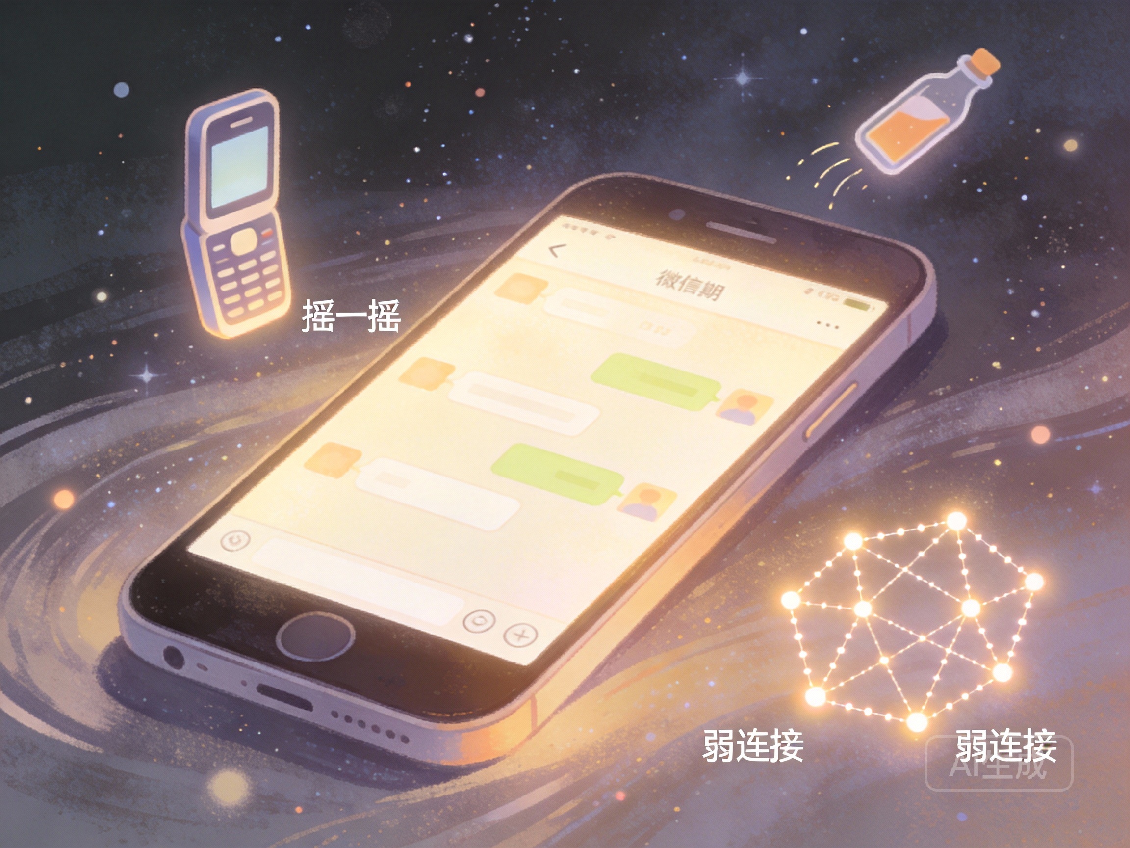 十五年,你的第一条朋友圈还记得吗? 十五年,你的第一条朋友圈还记得吗?