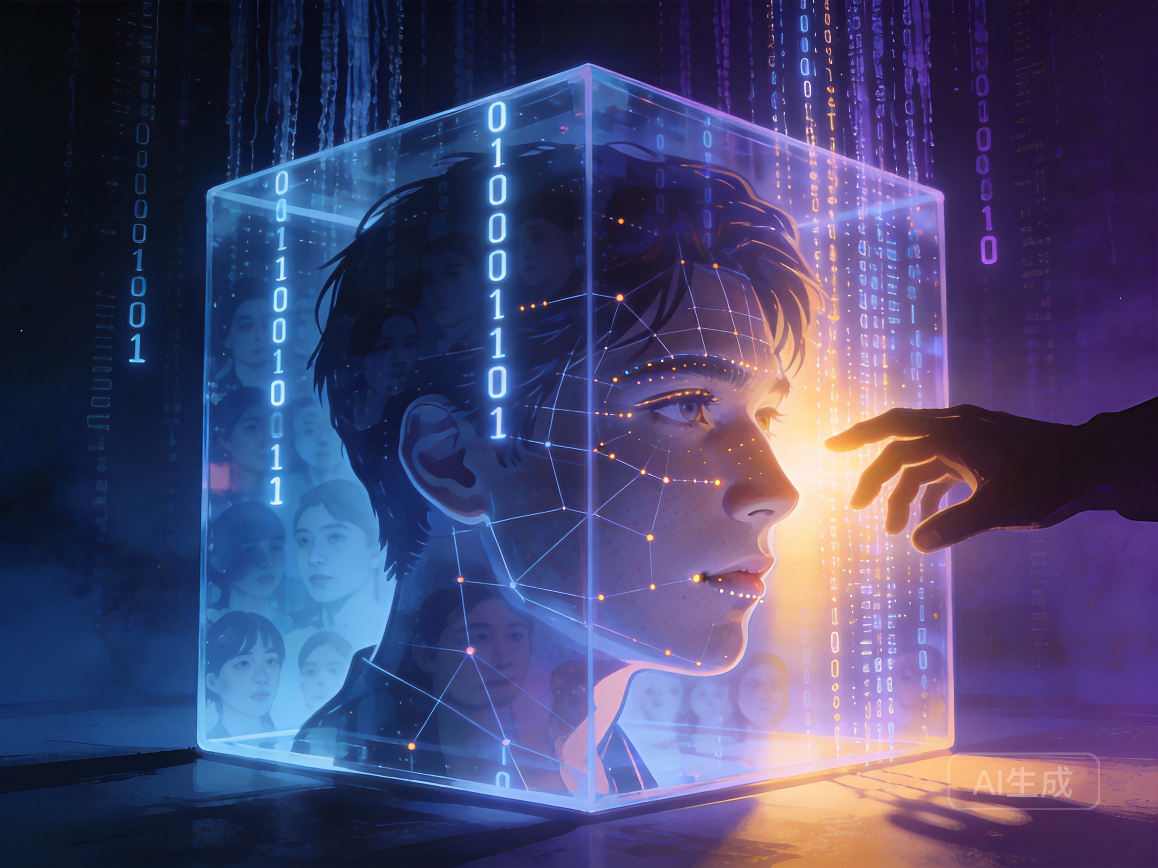 当AI开始“阅读”你的脸:年龄预测是保护,还是潘多拉魔盒? 当AI开始“阅读”你的脸:年龄预测是保护,还是潘多拉魔盒?