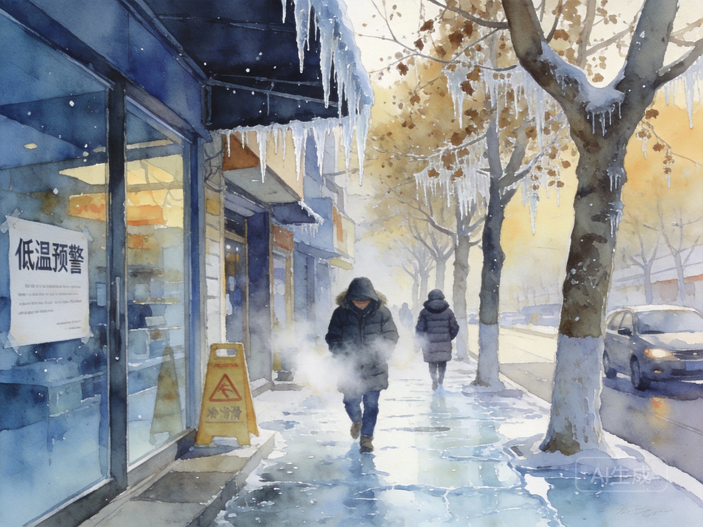 寒潮已至！淮北低温冰冻预警发布，这些事一定要注意！