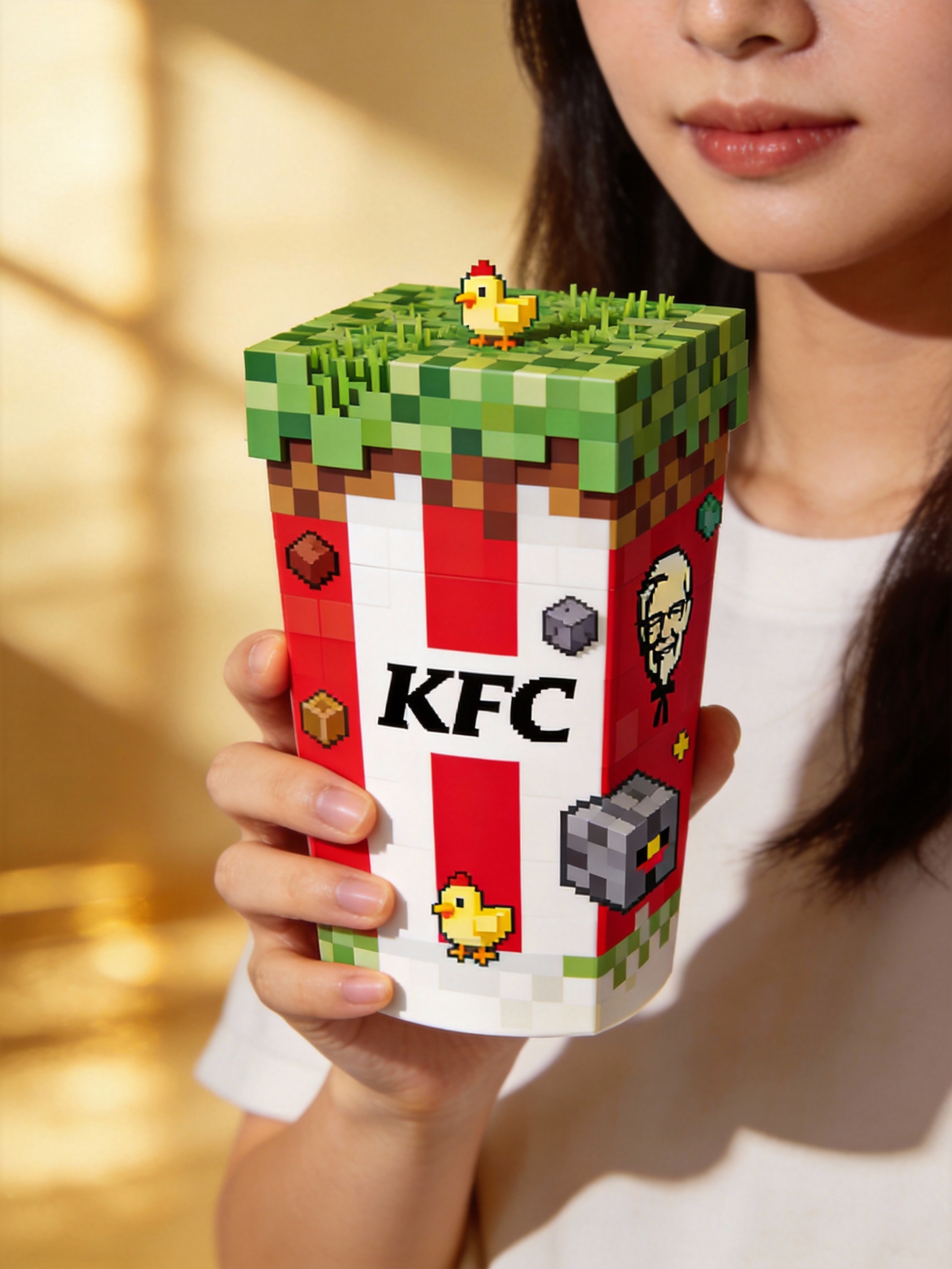 肯德基x我的世界联名款杯子概念图-杯子控分享2026-01-22T11:08:19.861-05:00