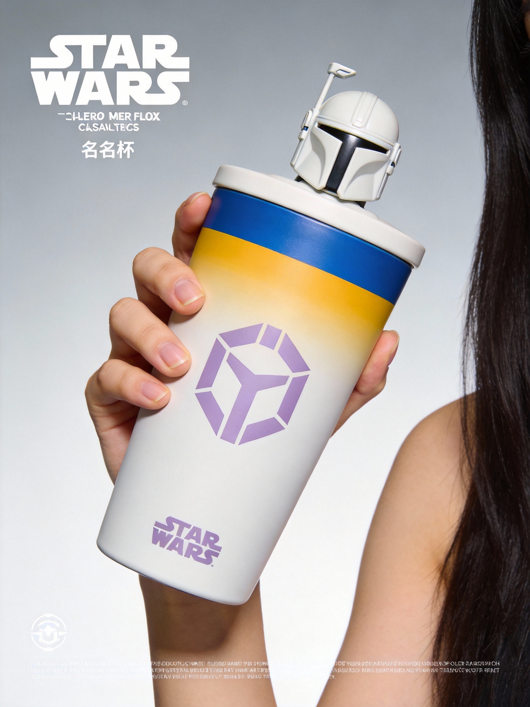 二十世纪福克斯x尘白禁区联名款杯子概念图-杯子控分享