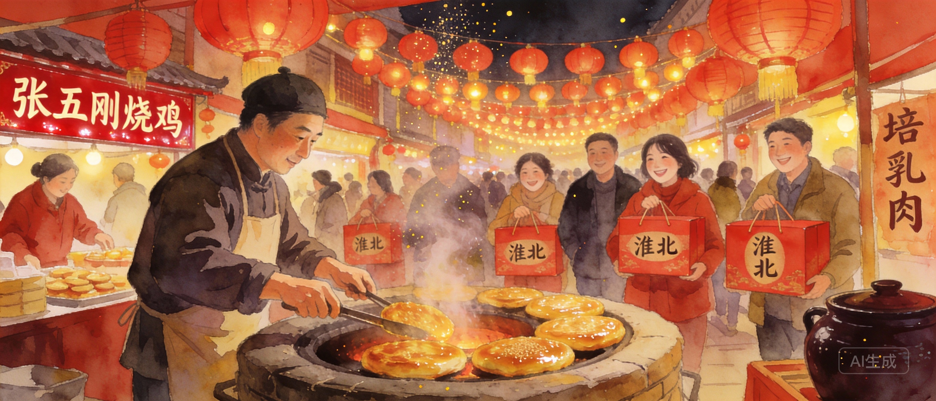 鑫苑广场年味市集:一口家乡味,满心团圆暖 鑫苑广场年味市集:一口家乡味,满心团圆暖