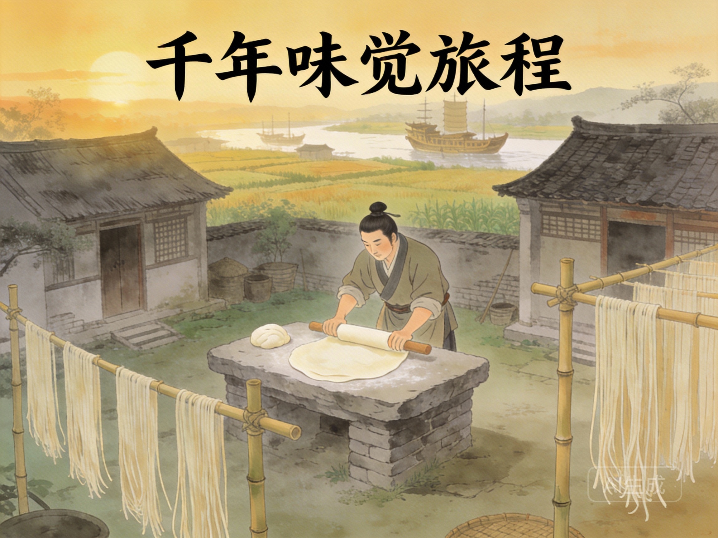 唤醒一座城的,不是闹钟,是这碗穿越千年的酸辣滚烫 唤醒一座城的,不是闹钟,是这碗穿越千年的酸辣滚烫