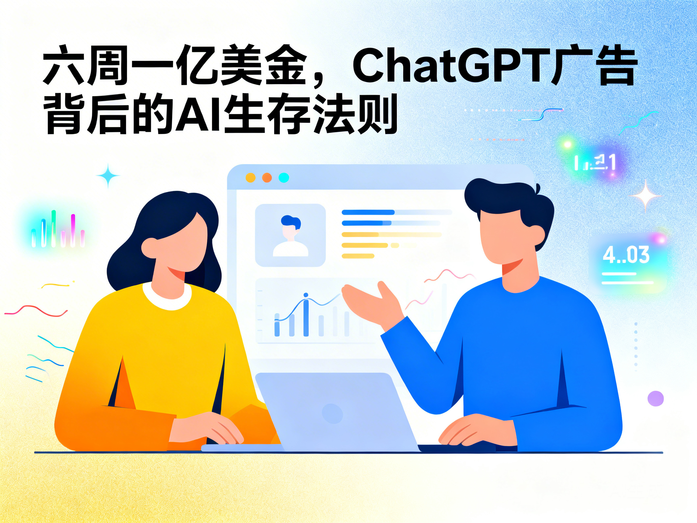 AI的沉默代价:当95%的免费用户成为1亿美金广告的“燃料” AI的沉默代价:当95%的免费用户成为1亿美金广告的“燃料”