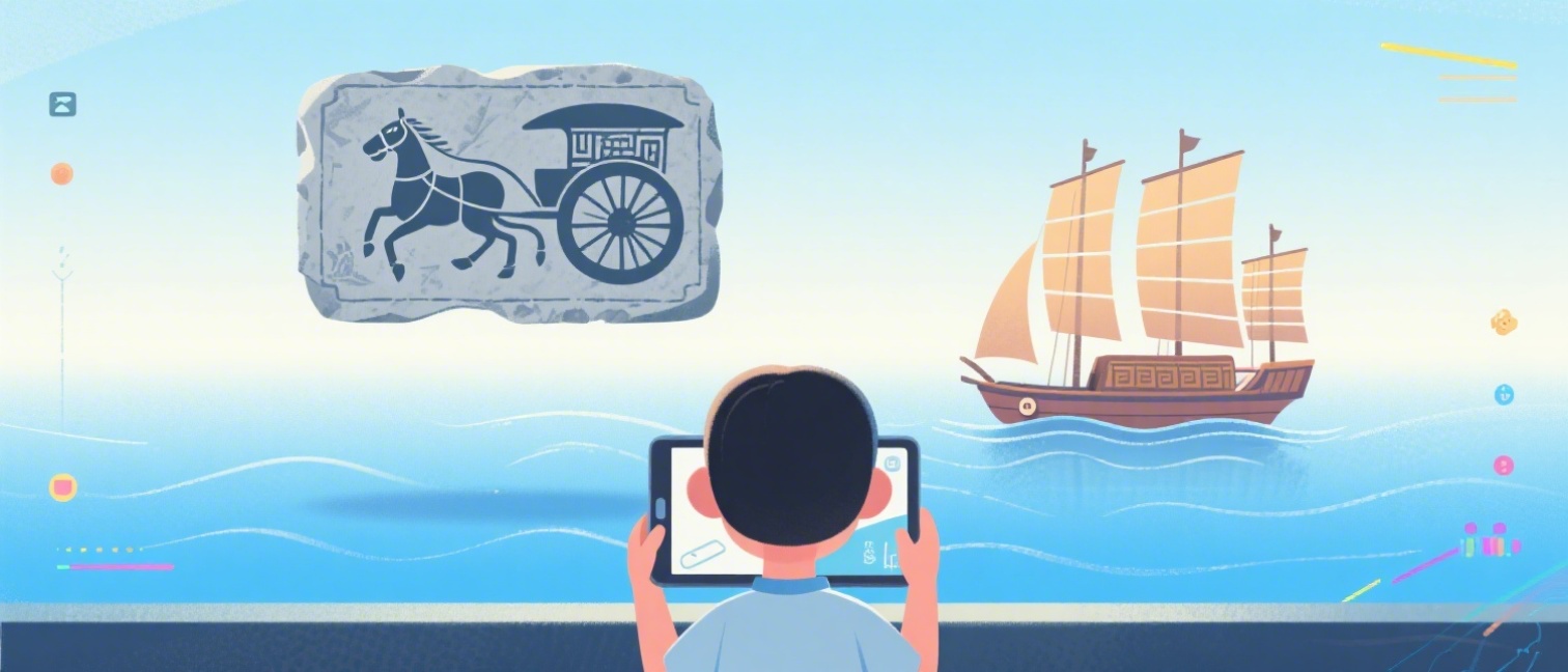 【摘要预览】淮北博物馆“黑科技”破圈:孩子用平板让千年文物“活”起来-淮北市博物馆黑科技课堂,孩子人手一台智慧平板,让汉画像石车马跑起来、隋唐运河商船动起来,历史课秒变科技大片。 【摘要预览】淮北博物馆“黑科技”破圈:孩子用平板让千年文物“活”起来-淮北市博物馆黑科技课堂,孩子人手一台智慧平板,让汉画像石车马跑起来、隋唐运河商船动起来,历史课秒变科技大片。