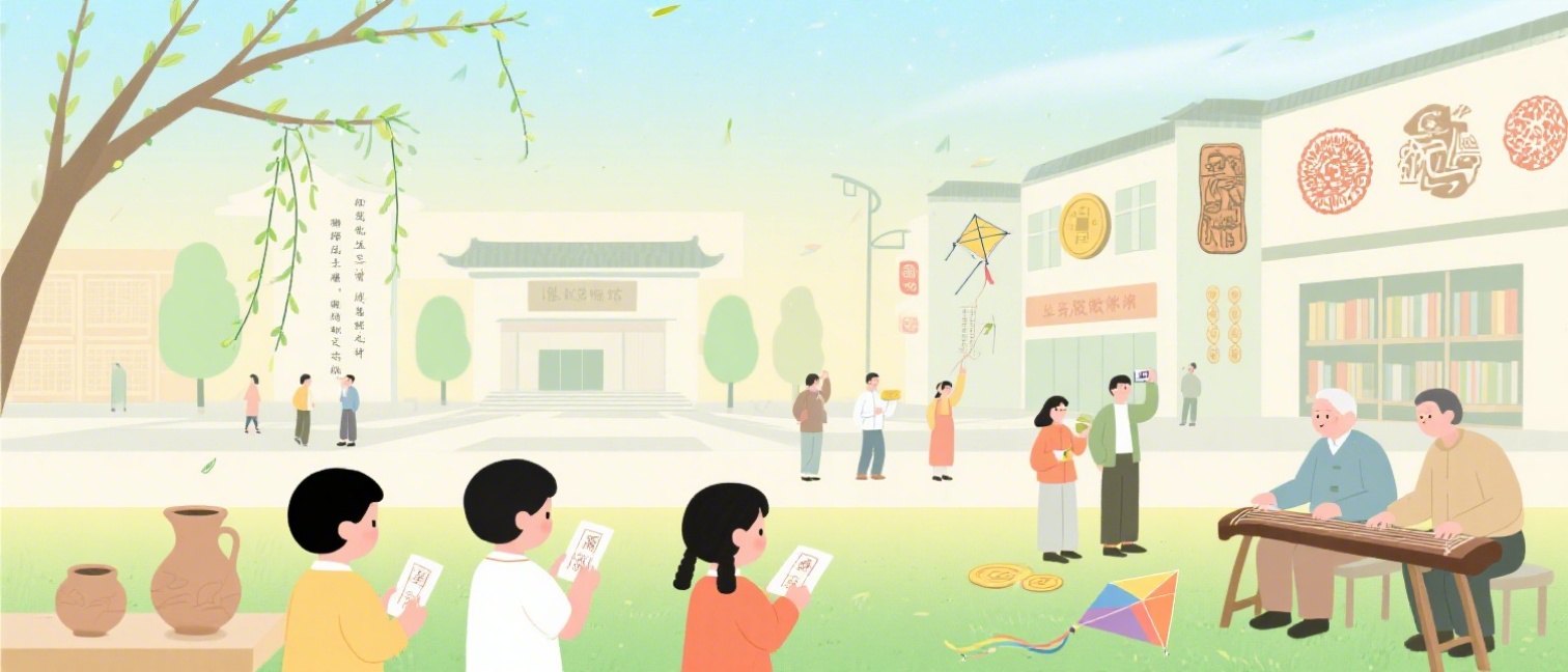 【摘要预览】淮北人别急着出远门,家门口这条街藏着6天诗与远方-春假清明连休6天,淮北博物馆路变身无边界文化客厅。六大主题展、非遗市集、亲子手作全免费,一条街满足全家人的微度假想象。 【摘要预览】淮北人别急着出远门,家门口这条街藏着6天诗与远方-春假清明连休6天,淮北博物馆路变身无边界文化客厅。六大主题展、非遗市集、亲子手作全免费,一条街满足全家人的微度假想象。