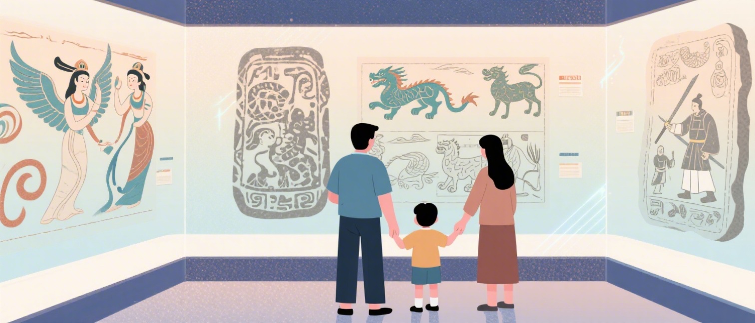 【摘要预览】淮北家长别再说“好古老”!汉代生活“连环画”展教你带娃看懂文物-带孩子逛博物馆不再走马观花!淮北特展把汉代生活变“连环画”,三步攻略手把手教你带娃看懂石头里的故事,激发兴趣,玩转历史。 【摘要预览】淮北家长别再说“好古老”!汉代生活“连环画”展教你带娃看懂文物-带孩子逛博物馆不再走马观花!淮北特展把汉代生活变“连环画”,三步攻略手把手教你带娃看懂石头里的故事,激发兴趣,玩转历史。