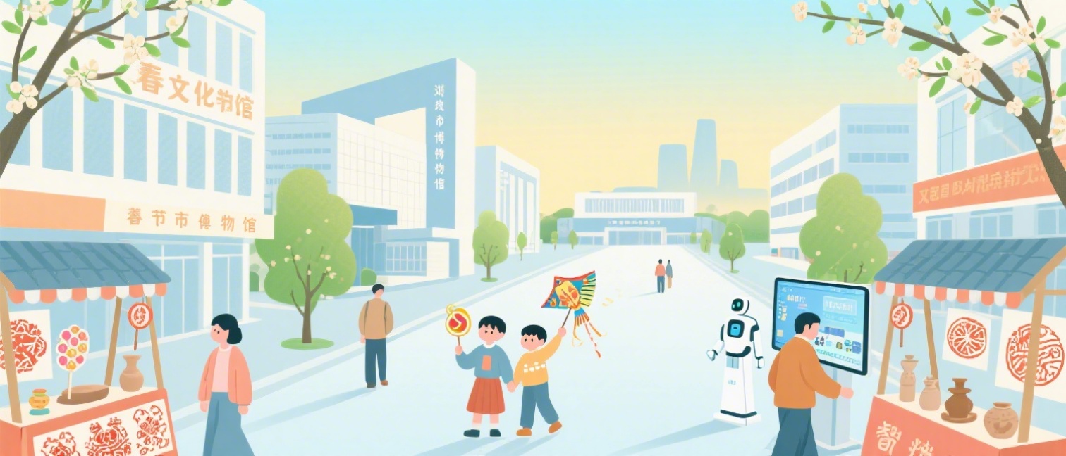 【摘要预览】淮北春假新玩法:一条街拆掉文化围墙,让全家撒欢六天-安徽首个春假连休六天,淮北把博物馆路变成文化客厅。六大特展、非遗市集、AI互动全免费,让孩子撒欢、家长无忧,体验家门口的文化盛宴。 【摘要预览】淮北春假新玩法:一条街拆掉文化围墙,让全家撒欢六天-安徽首个春假连休六天,淮北把博物馆路变成文化客厅。六大特展、非遗市集、AI互动全免费,让孩子撒欢、家长无忧,体验家门口的文化盛宴。