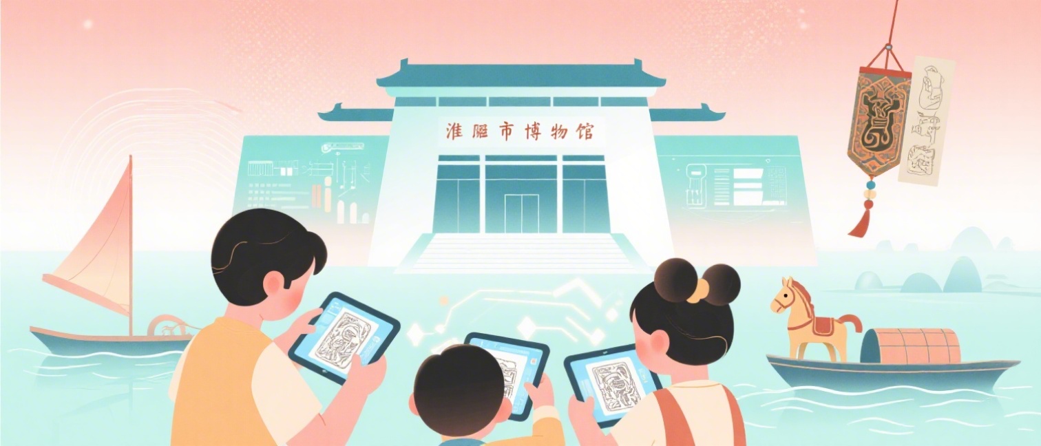 【摘要预览】淮北博物馆变身黑科技乐园:237万人次的秘密竟是这个-淮北市博物馆四月变身黑科技乐园!带孩子玩转MG动画课变身文物解说员,探秘汉画像石特展,还能亲手做非遗宋锦小马。两条亲子路线已备好,预约从速。 【摘要预览】淮北博物馆变身黑科技乐园:237万人次的秘密竟是这个-淮北市博物馆四月变身黑科技乐园!带孩子玩转MG动画课变身文物解说员,探秘汉画像石特展,还能亲手做非遗宋锦小马。两条亲子路线已备好,预约从速。