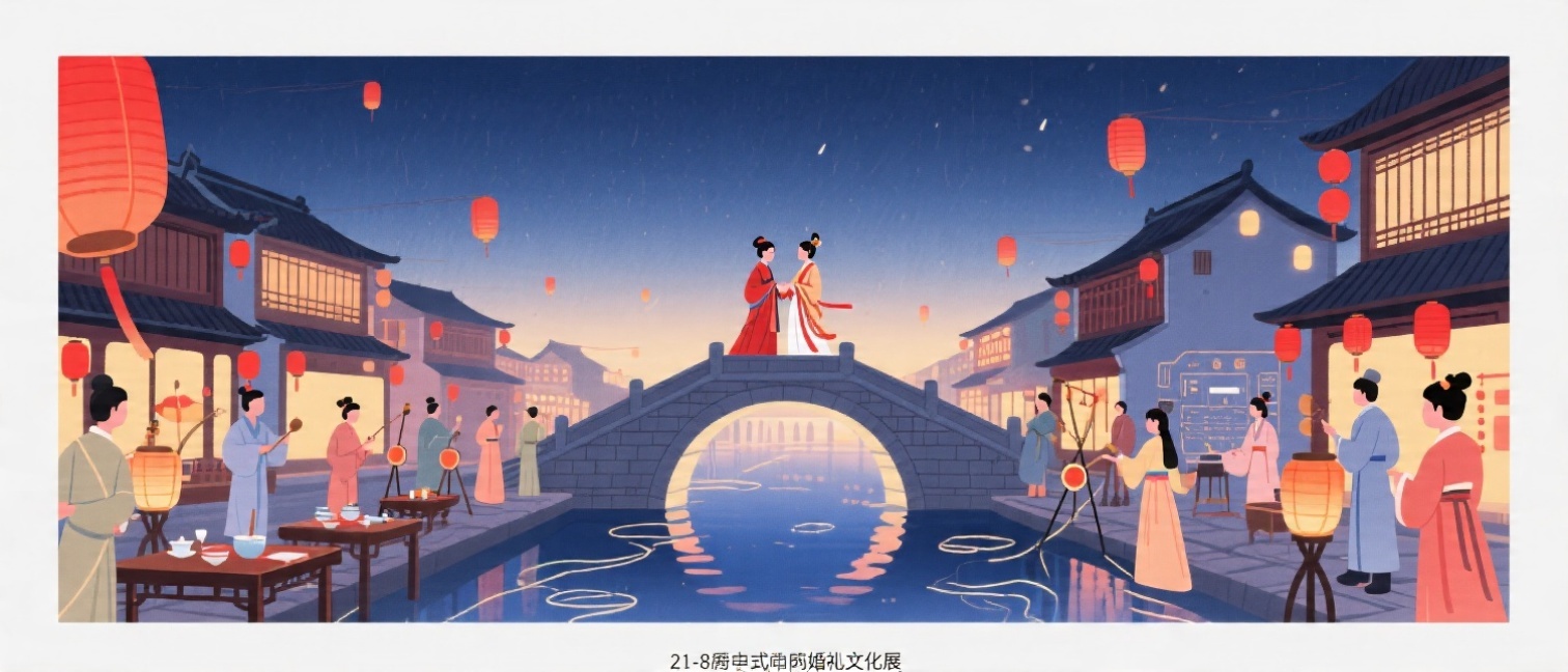 【摘要预览】淮北年轻人挤爆古镇婚礼秀:一场婚俗改革的温柔突围-淮北中式婚礼秀刷屏!古镇唐风体验取代奢华婚宴,年轻人为何追捧?婚俗改革下,婚礼正回归情感本质。 【摘要预览】淮北年轻人挤爆古镇婚礼秀:一场婚俗改革的温柔突围-淮北中式婚礼秀刷屏!古镇唐风体验取代奢华婚宴,年轻人为何追捧?婚俗改革下,婚礼正回归情感本质。