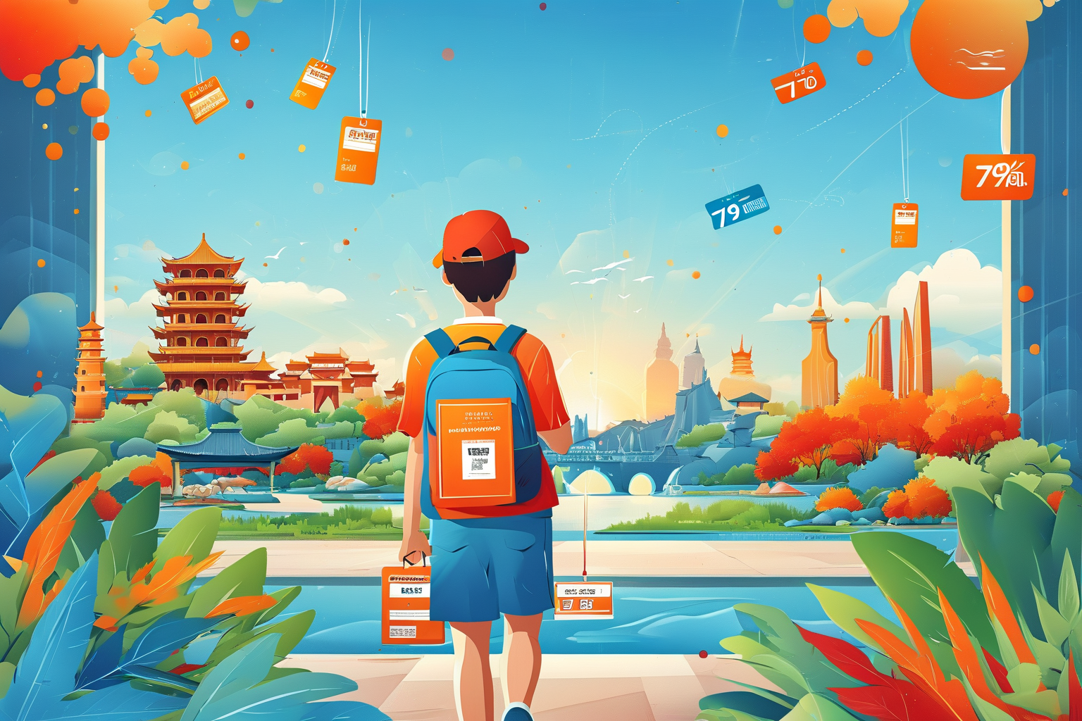 【摘要预览】淮北学生暑假别乱花钱!凭证件直省90元,这5个地方闭眼冲-淮北暑期学生福利!凭学生证/准考证直接打折,最高省90元。5大景点:99元看大戏、79元坐小火车、59元玩7项目…有效期至8.31,收藏出发! 【摘要预览】淮北学生暑假别乱花钱!凭证件直省90元,这5个地方闭眼冲-淮北暑期学生福利!凭学生证/准考证直接打折,最高省90元。5大景点:99元看大戏、79元坐小火车、59元玩7项目…有效期至8.31,收藏出发!