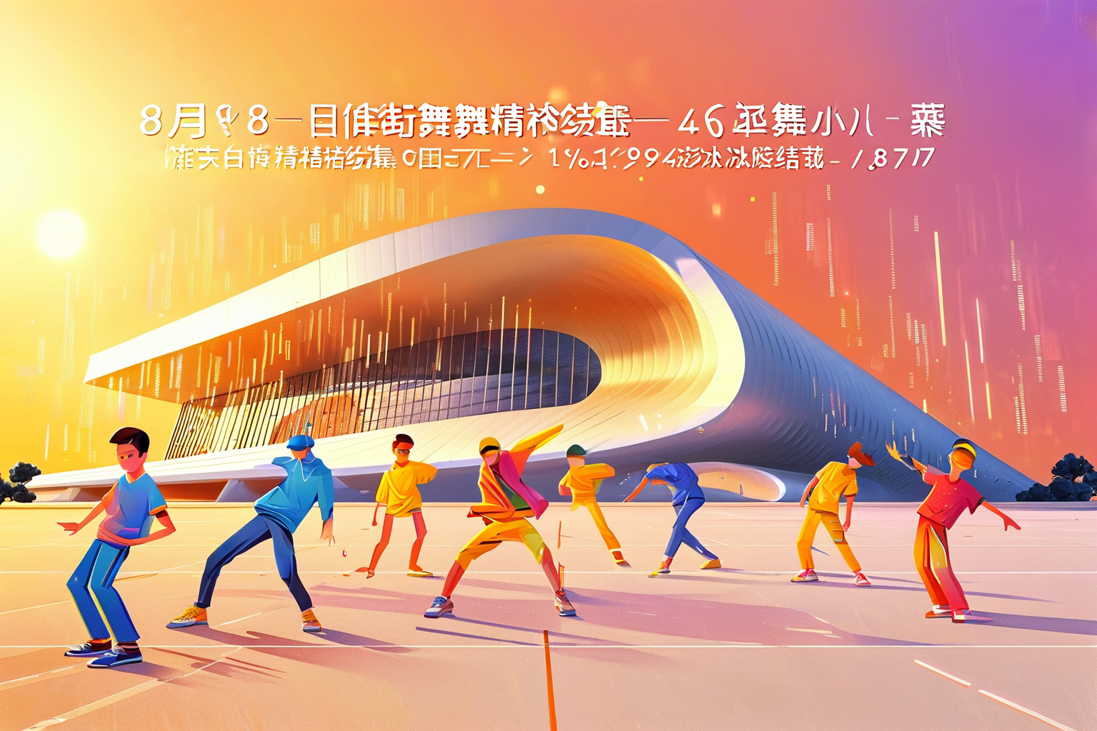 【摘要预览】淮北8月8日免费街舞赛:暑假余额不足,神兽燃炸全场!-暑假余额不足?8月8日淮北体育馆免费观赛,长三角街舞精英集结齐舞对决,5岁萌娃到顶尖高手同台,燃炸全场,手机清内存带娃来燃! 【摘要预览】淮北8月8日免费街舞赛:暑假余额不足,神兽燃炸全场!-暑假余额不足?8月8日淮北体育馆免费观赛,长三角街舞精英集结齐舞对决,5岁萌娃到顶尖高手同台,燃炸全场,手机清内存带娃来燃!