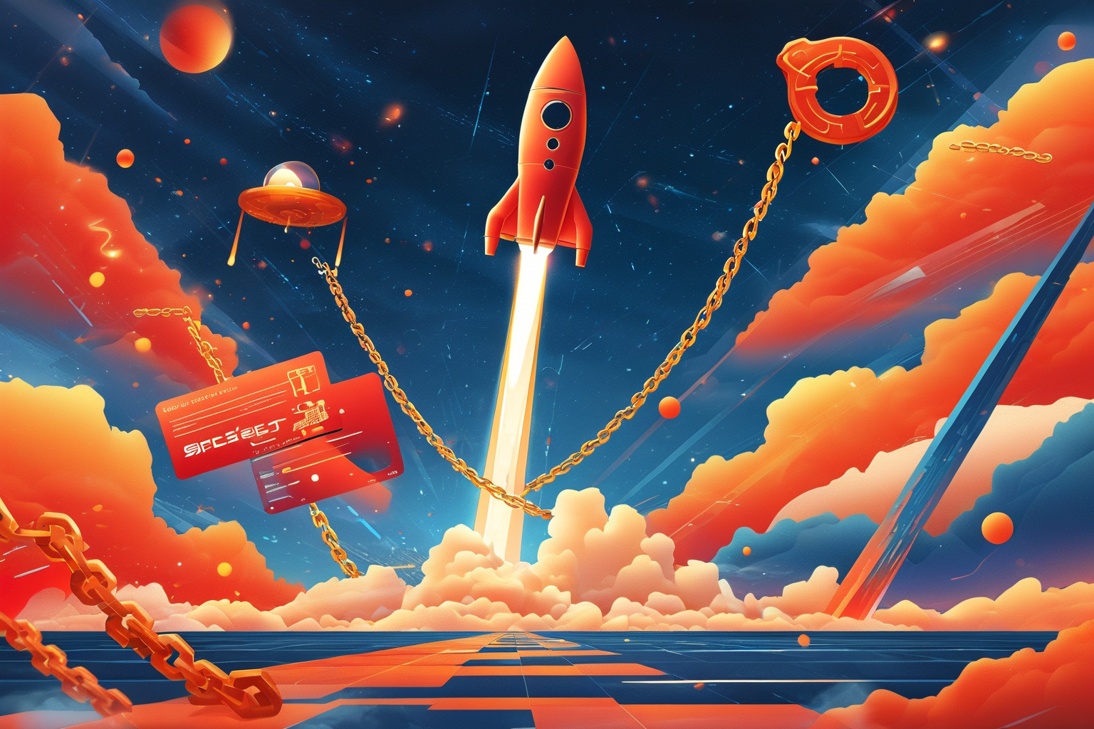 技术向内的深渊与向外的星辰:携程罚单与星舰升空揭示的终极选择 技术向内的深渊与向外的星辰:携程罚单与星舰升空揭示的终极选择