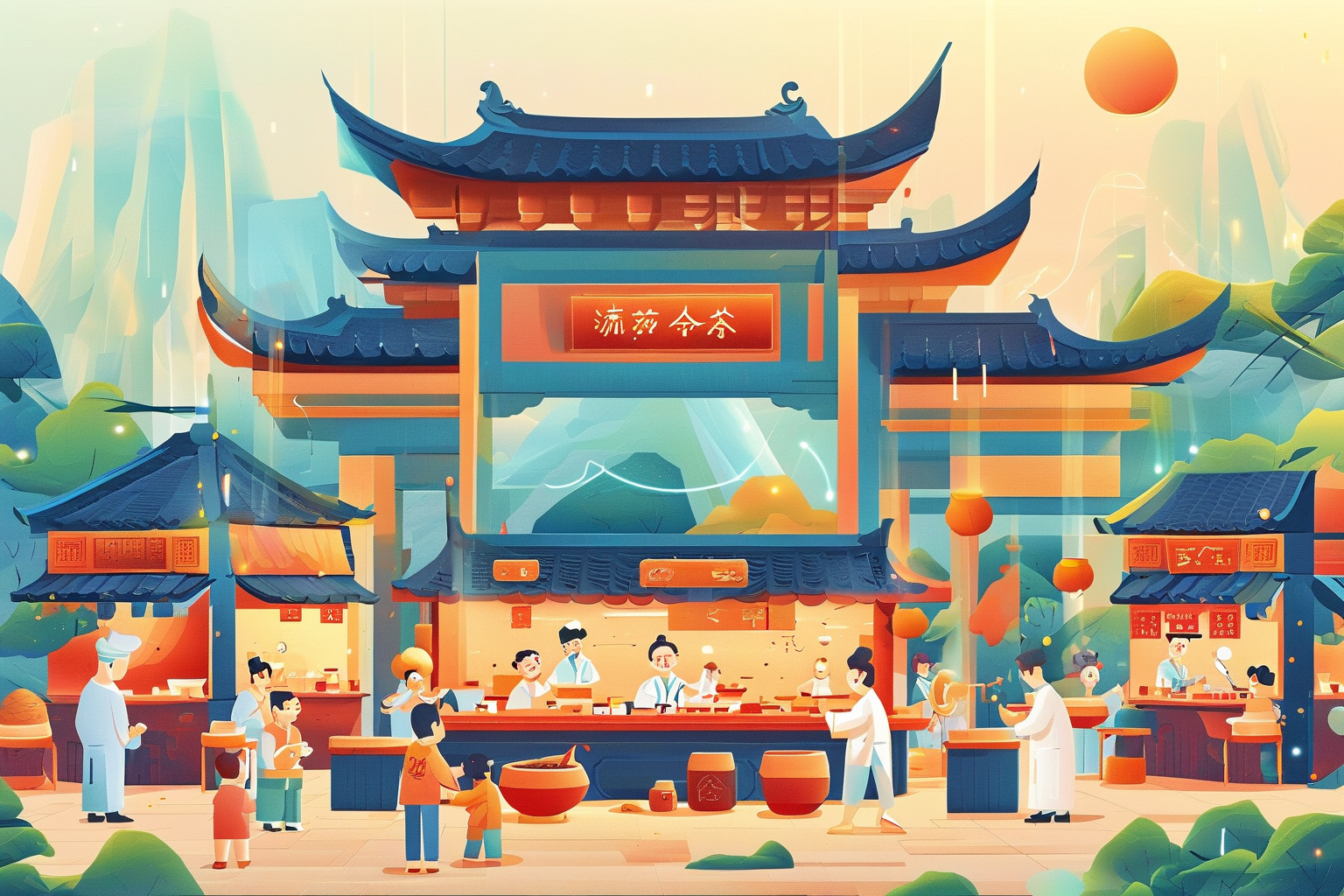 【摘要预览】淮北人别再去烧烤摊排队了,这届夜市连专家号都不要钱-烤串香遇上中草药,淮北人的夏夜局变了味!7月31日至8月1日,濉溪古城第四届中医药文化夜市免费开逛,专家义诊、药膳茶饮、趣味互动,把亚健康调理成国潮体验。 【摘要预览】淮北人别再去烧烤摊排队了,这届夜市连专家号都不要钱-烤串香遇上中草药,淮北人的夏夜局变了味!7月31日至8月1日,濉溪古城第四届中医药文化夜市免费开逛,专家义诊、药膳茶饮、趣味互动,把亚健康调理成国潮体验。