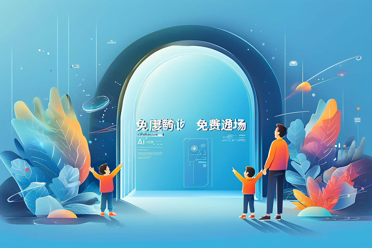 【摘要预览】淮北家长注意!暑假过半,这个0元AI展厅让娃玩到不想回家-淮北首家免费AI展厅,0元打卡机械臂象棋、VR科普等5大黑科技,暑假带孩子来市图书馆一楼,解锁高质量遛娃! 【摘要预览】淮北家长注意!暑假过半,这个0元AI展厅让娃玩到不想回家-淮北首家免费AI展厅,0元打卡机械臂象棋、VR科普等5大黑科技,暑假带孩子来市图书馆一楼,解锁高质量遛娃!
