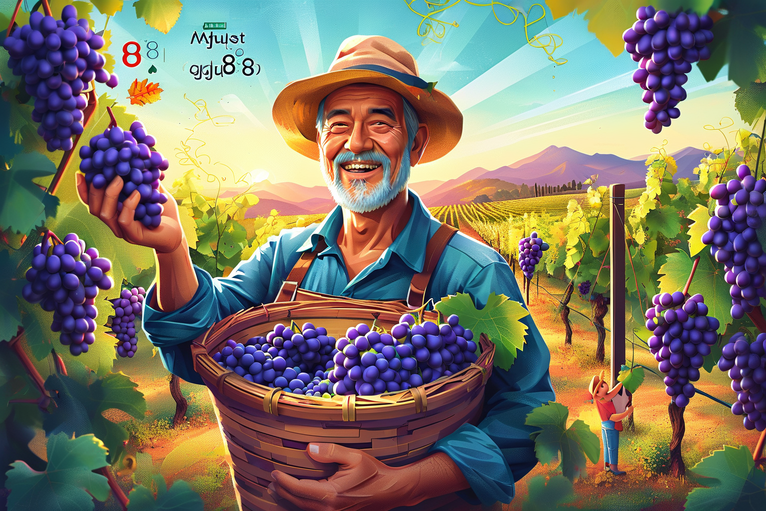 【摘要预览】淮北人别错过!段园葡萄节保姆级攻略,错过等一年-8月8日段园葡萄采摘节开幕!近2万亩葡园、20多品种甜蜜上线,白天采摘逛集,傍晚村晚乐队,保姆级攻略带你玩转皖北乡村嘉年华,错过等一年。 【摘要预览】淮北人别错过!段园葡萄节保姆级攻略,错过等一年-8月8日段园葡萄采摘节开幕!近2万亩葡园、20多品种甜蜜上线,白天采摘逛集,傍晚村晚乐队,保姆级攻略带你玩转皖北乡村嘉年华,错过等一年。
