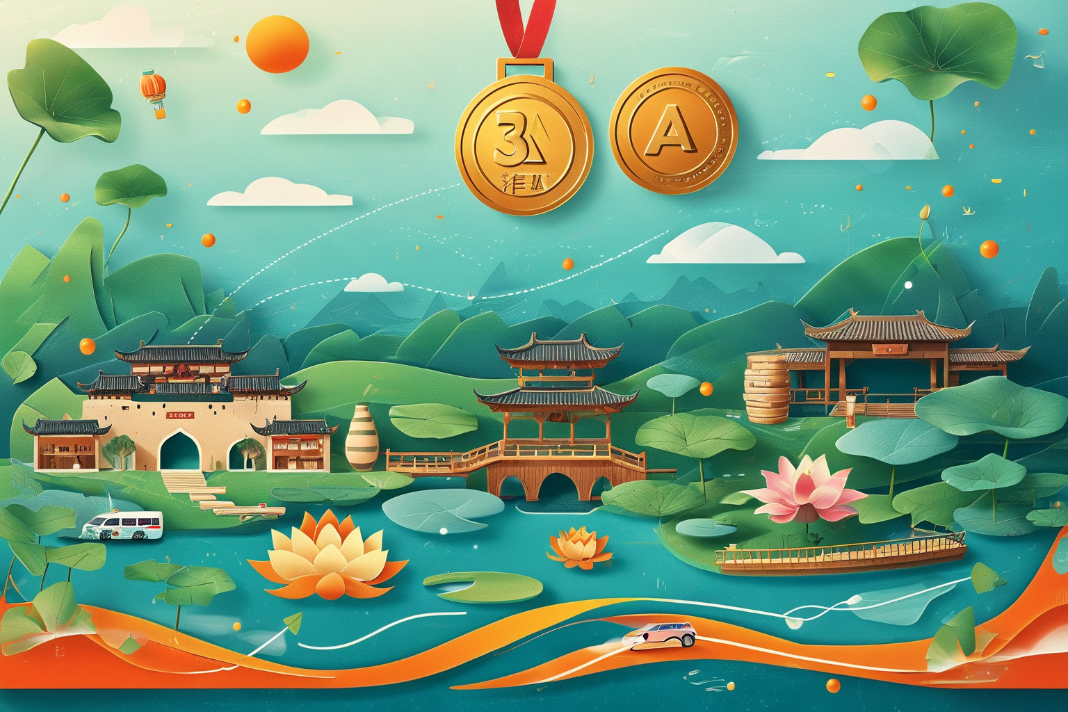 【摘要预览】暑期余额不足,淮北这3个新晋3A景区人少景美还免费,周末带娃正好!-淮北新增3家3A景区!临涣古镇品千年棒棒茶,百莲百荷2000亩荷海免费赏,周末一日游保姆级攻略,人少景美快收好。 【摘要预览】暑期余额不足,淮北这3个新晋3A景区人少景美还免费,周末带娃正好!-淮北新增3家3A景区!临涣古镇品千年棒棒茶,百莲百荷2000亩荷海免费赏,周末一日游保姆级攻略,人少景美快收好。