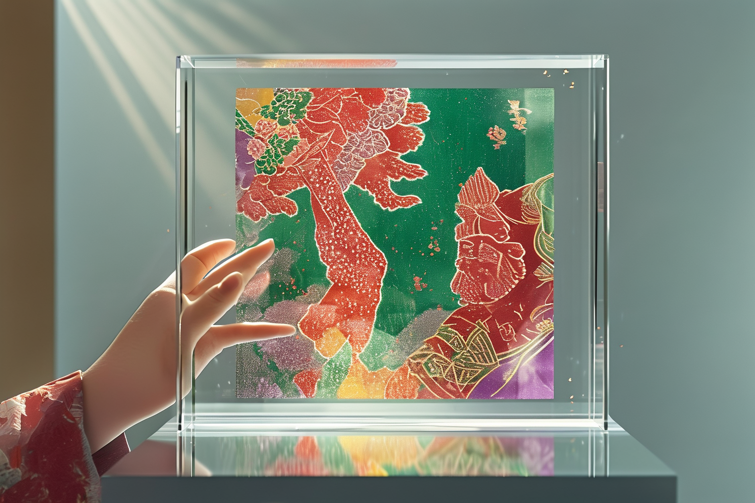 淮北这场免费展览只剩34天!240件清代戏曲年画真迹,搭起一座比门神更惊艳的纸上戏台-240件清代曹州戏曲木版年画真迹亮相淮北市博物馆,六版套色,画中有戏,打破门神刻板印象。展期至9月18日,完全免费,值得一看。 淮北这场免费展览只剩34天!240件清代戏曲年画真迹,搭起一座比门神更惊艳的纸上戏台-240件清代曹州戏曲木版年画真迹亮相淮北市博物馆,六版套色,画中有戏,打破门神刻板印象。展期至9月18日,完全免费,值得一看。