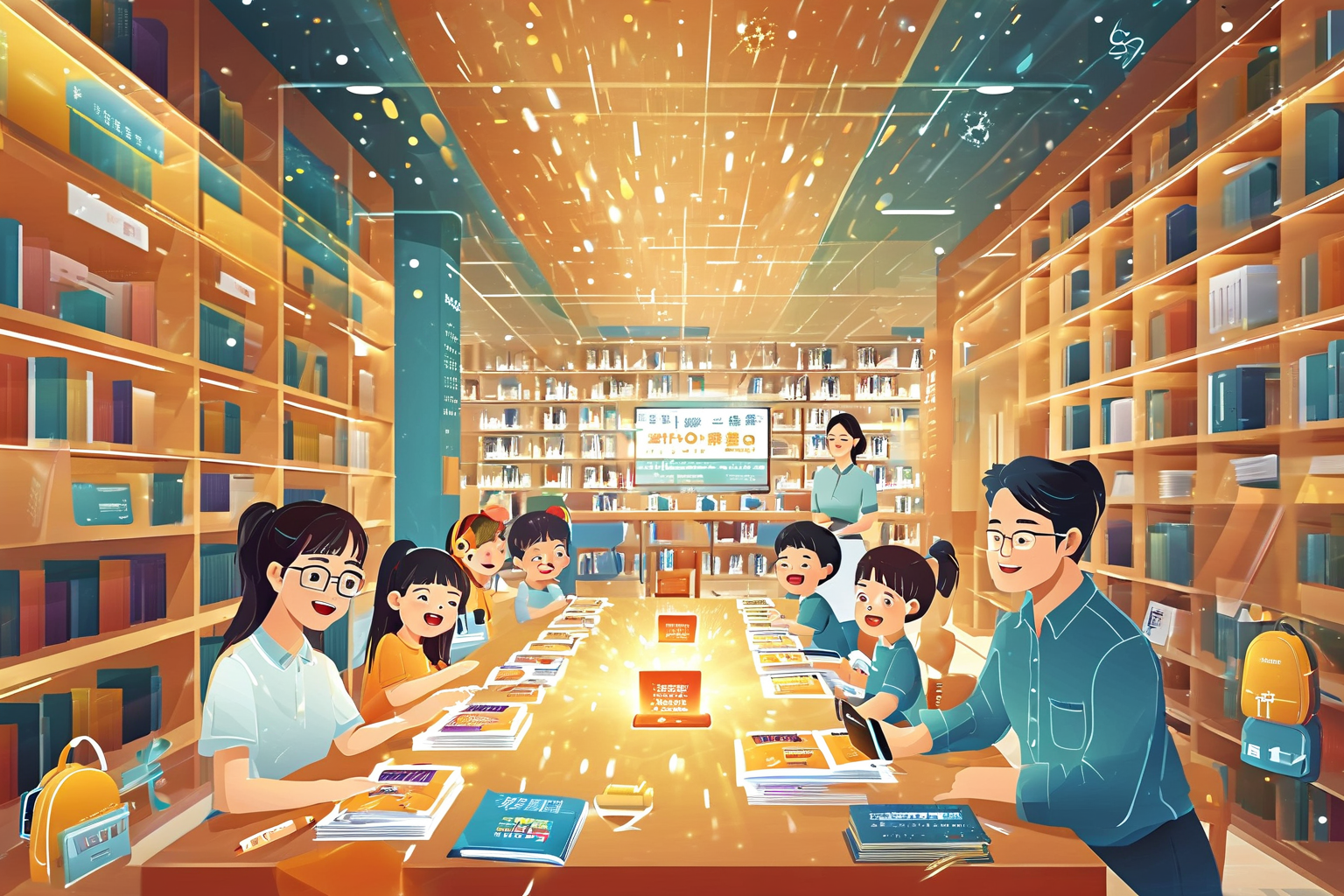 暑假余额不足?带娃去淮北图书馆免费刮奖赢开学文具盲盒,最后两周别错过!-淮北市图书馆暑期收官活动免费玩,网借图书100%中奖赢开学文具盲盒,还有科学实验课、故事会、书法讲座,带娃收心迎新必看。 暑假余额不足?带娃去淮北图书馆免费刮奖赢开学文具盲盒,最后两周别错过!-淮北市图书馆暑期收官活动免费玩,网借图书100%中奖赢开学文具盲盒,还有科学实验课、故事会、书法讲座,带娃收心迎新必看。