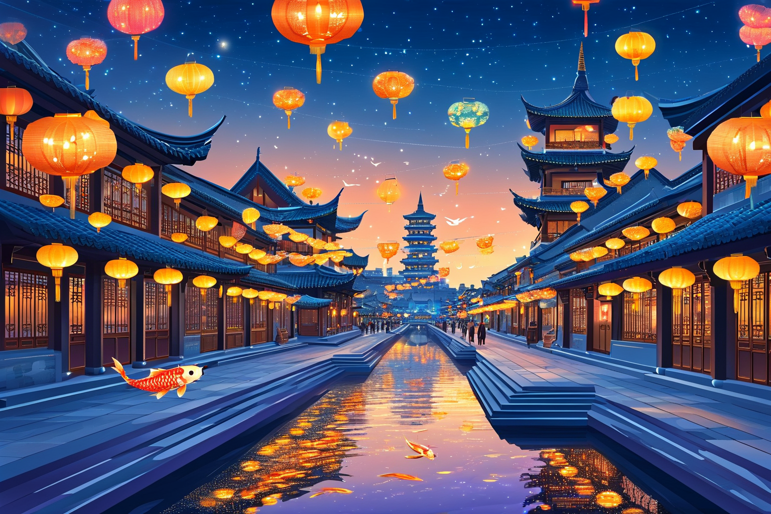 淮北这处免费古城夜游火了!明清石板街遇上千灯演艺,国庆前错峰去刚好-9月濉溪古城运河千灯夜迎最佳观赏期,明清古街碰撞千灯演艺,公共街区全免费,国庆前错峰打卡皖北古韵,氛围感拉满。 淮北这处免费古城夜游火了!明清石板街遇上千灯演艺,国庆前错峰去刚好-9月濉溪古城运河千灯夜迎最佳观赏期,明清古街碰撞千灯演艺,公共街区全免费,国庆前错峰打卡皖北古韵,氛围感拉满。