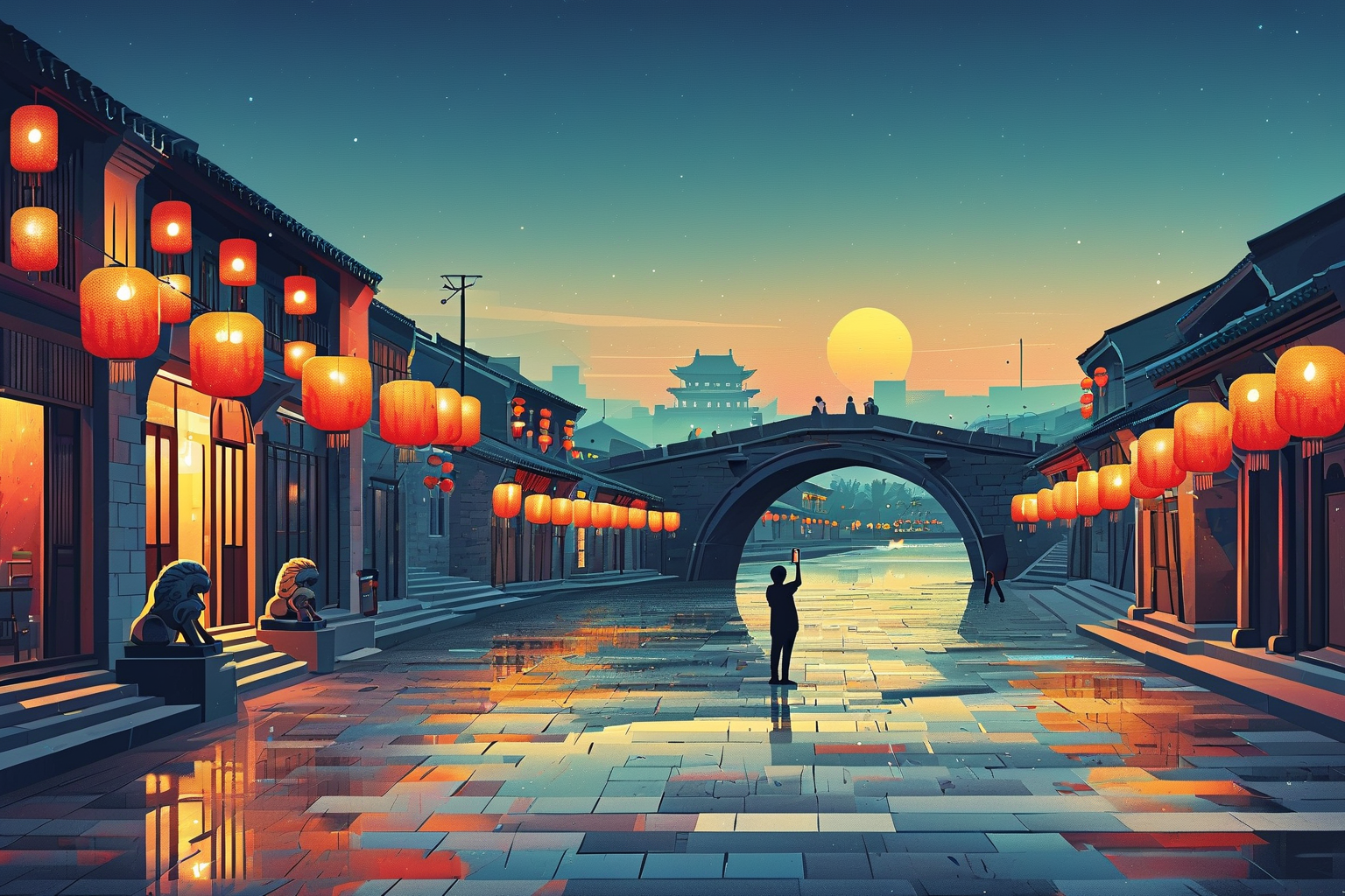 淮北人别再去江南了!9月濉溪石板街千灯夜,免费穿越600年-淮北濉溪石板街千灯夜,9月最好看还免费!600年老街亮起仿古暖光,红灯笼倒影如皖北小江南,本地人专属夜游,附2小时逛吃拍动线。 淮北人别再去江南了!9月濉溪石板街千灯夜,免费穿越600年-淮北濉溪石板街千灯夜,9月最好看还免费!600年老街亮起仿古暖光,红灯笼倒影如皖北小江南,本地人专属夜游,附2小时逛吃拍动线。