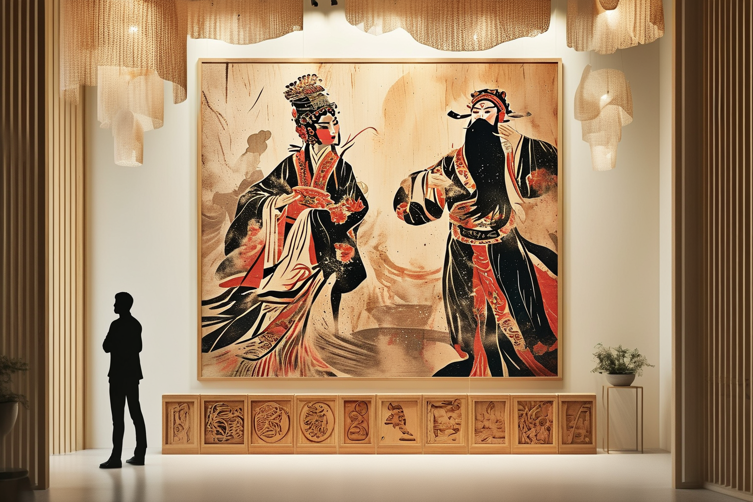 淮北人别错过!只剩22天,240件省级非遗年画免费展出,带你逛纸上戏台-省级非遗“画中有戏”曹州戏曲木版年画展空降淮北市博物馆,240件精品免费看,9月18日撤展!纸上戏台赏戏曲故事,带娃打卡正当时。 淮北人别错过!只剩22天,240件省级非遗年画免费展出,带你逛纸上戏台-省级非遗“画中有戏”曹州戏曲木版年画展空降淮北市博物馆,240件精品免费看,9月18日撤展!纸上戏台赏戏曲故事,带娃打卡正当时。
