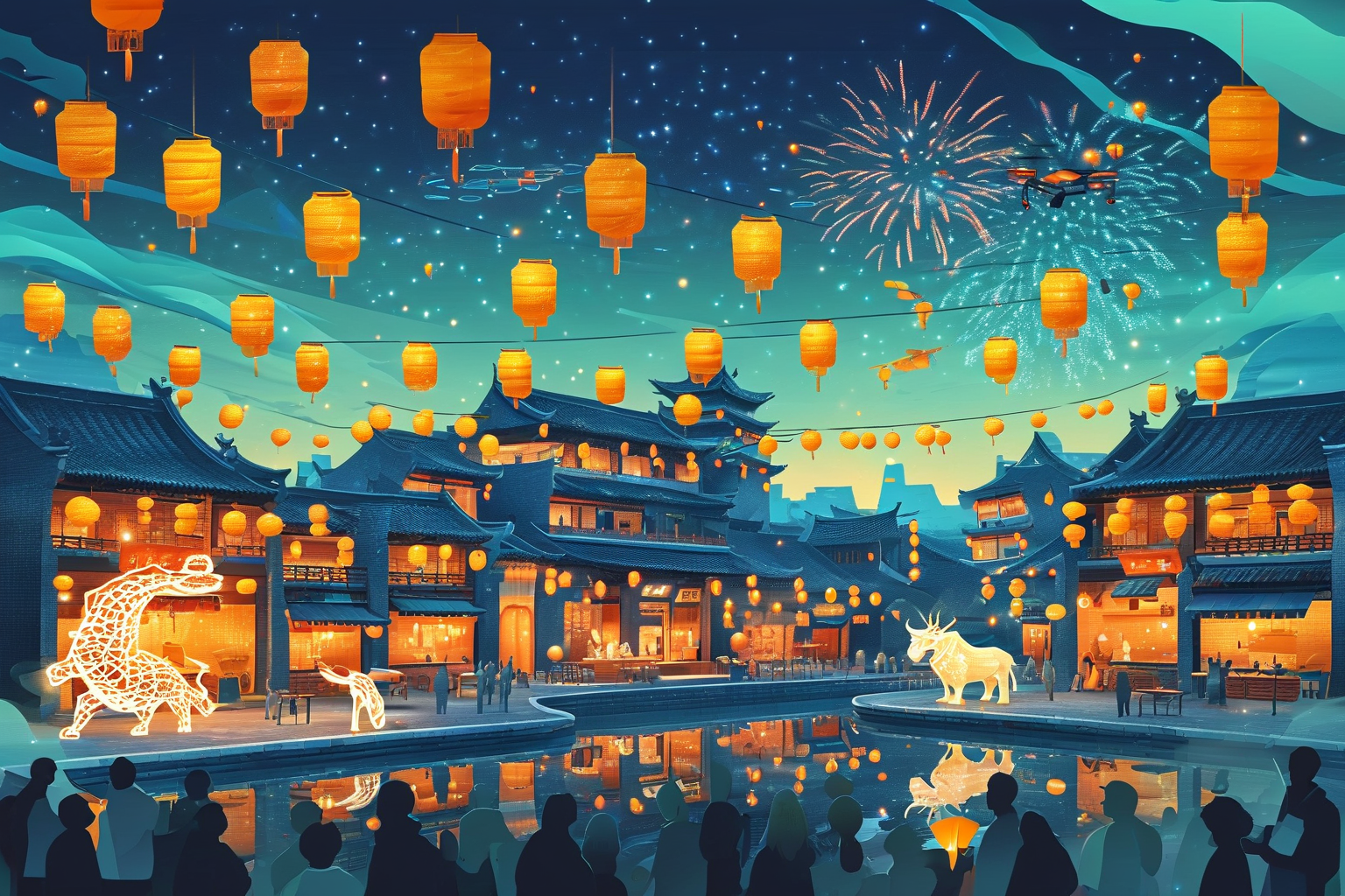 曾经被嘲“没有夜生活”的淮北,靠什么让1802万人次连夜奔赴?-淮北夜游狂揽1802万人次,央视同款运河千灯夜中秋国庆回归,五大打卡地白天黑夜玩法全攻略,提前收藏锁定假期。 曾经被嘲“没有夜生活”的淮北,靠什么让1802万人次连夜奔赴?-淮北夜游狂揽1802万人次,央视同款运河千灯夜中秋国庆回归,五大打卡地白天黑夜玩法全攻略,提前收藏锁定假期。