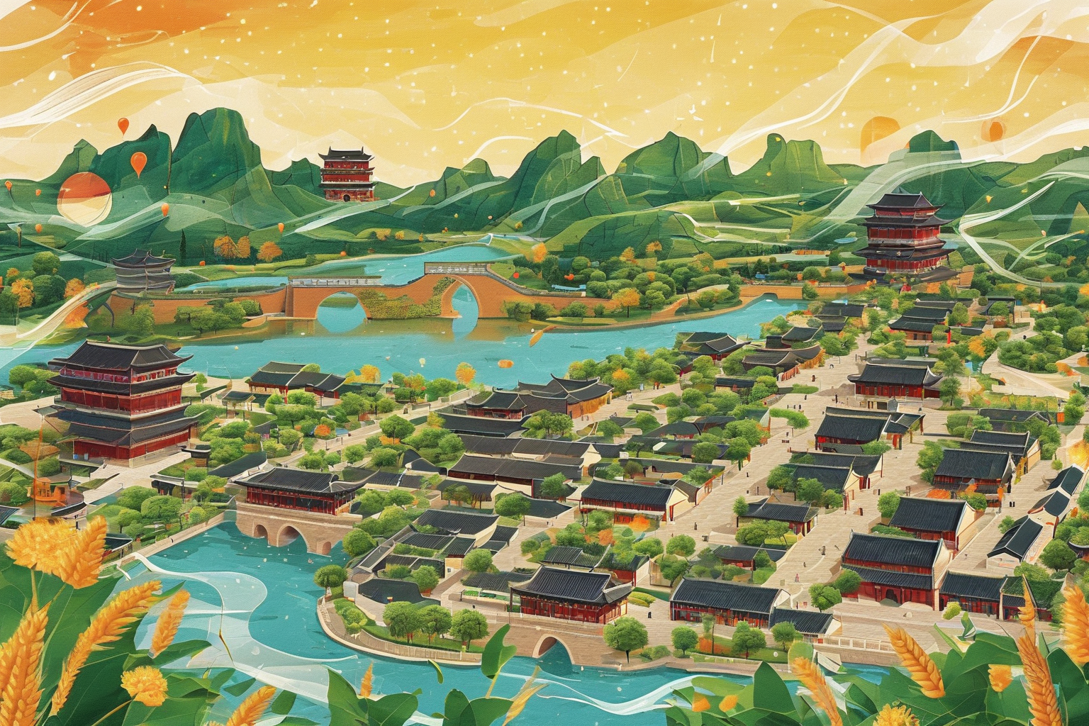 皖北唯一!淮北濉溪的“好棒”密码:没有山水,却让全省点名-皖北唯一!濉溪凭什么入选首批皖美宝藏小城?拆解“濉溪好棒”IP,一主两翼、棒棒茶+口子酒、34场活动,看县域文旅如何出圈。 皖北唯一!淮北濉溪的“好棒”密码:没有山水,却让全省点名-皖北唯一!濉溪凭什么入选首批皖美宝藏小城?拆解“濉溪好棒”IP,一主两翼、棒棒茶+口子酒、34场活动,看县域文旅如何出圈。