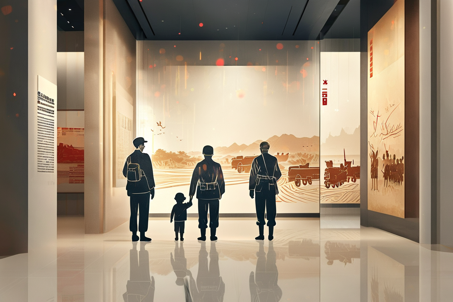 90年3连冠,淮北把双拥故事藏进博物馆,16天后绝版-淮北市博物馆这场双拥展免费看,90年长征精神、三连冠荣誉、百件本地人作品,展期仅16天,错过等两年。 90年3连冠,淮北把双拥故事藏进博物馆,16天后绝版-淮北市博物馆这场双拥展免费看,90年长征精神、三连冠荣誉、百件本地人作品,展期仅16天,错过等两年。