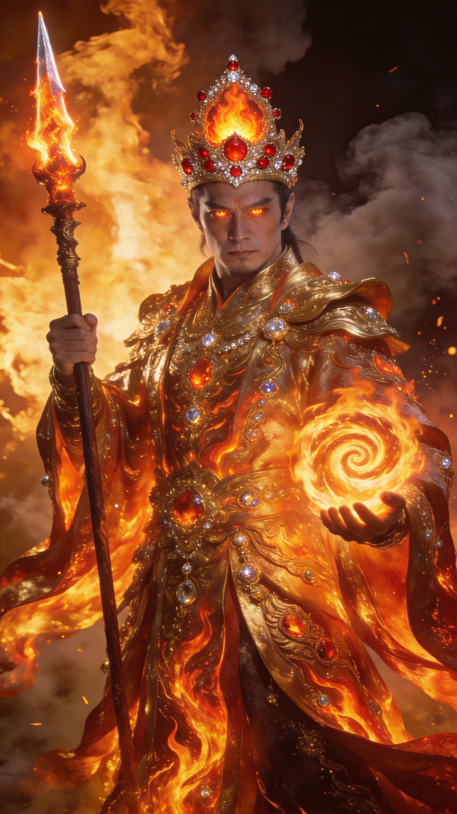 #祝融 #祝融